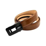 Матовый черный, пряжка, желто-коричневый, ремень [с регулируемым креплением]