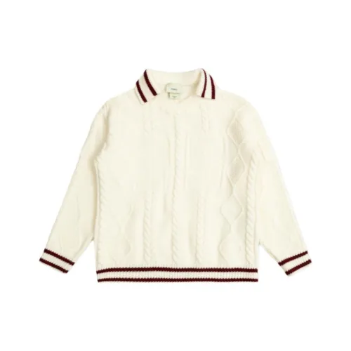 FENDI Бежевый Kids Свитеры