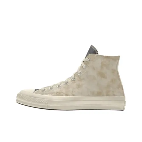 Converse Chuck 70 Устойчивые к истиранию высокие кеды Мужские Бежевые