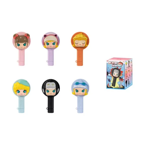 POP MART Коллаборация Edition Instant Superpower Collection Cable iPhone Type C Слепые коробки Один Mystery Коробка Целая коробка 6 PIECES