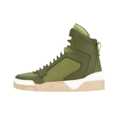 Кроссовки для скейтбординга Givenchy High Top Green Men's