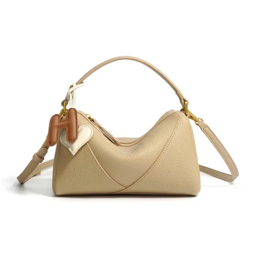 COURONNE Сумка через плечо из натуральной коровьей кожи сумка обычная женская миндаль SALT белый