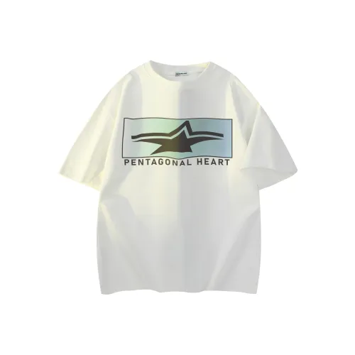 PENTAGONAL HEART T-Shirt Унисекс