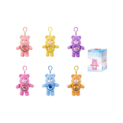 POP MART Care Bears Cozy Life Слепые коробки
