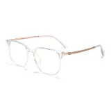 Прозрачный Золотой + Защита от синего света, 0 диоптрий, меняющий цвет [Серый, Чай, Синий, Фиолетовый, Розовый, Апельсин], Записка, Цвет