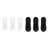 6 пар Белый *3 + Черный *3