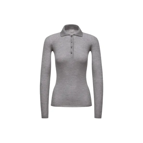 MONCLER Серый Женские Поло