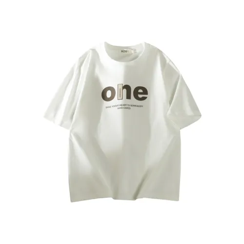 MIZIQI Короткий рукав T-рубашка Женская