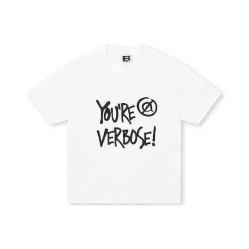 Безшовный крой, белый, унисекс, футболка