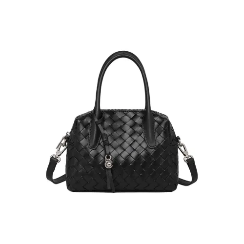 MILLIE'S Сумка через плечо из коровьей кожи сумка обычная женская черный экрю