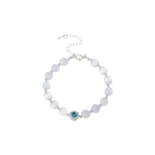 MISS XIA JWY Стекло Кошачий глаз Браслеты Унисекс