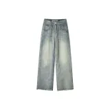 Винтажный синий (брюки)