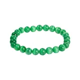 Темно-зеленый браслет с бусинами (3 упаковки одного стиля, случайные 2 упаковки)