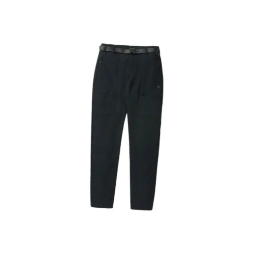 KOLON SPORT Карго Брюки Женские Угольный Зеленый