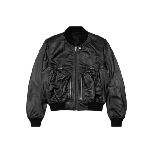 RICK OWENS совместный бренд Черные Мужские Куртки