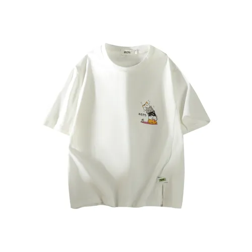 MIZIQI Короткие Рубашки с Короткими Рукавами Женские