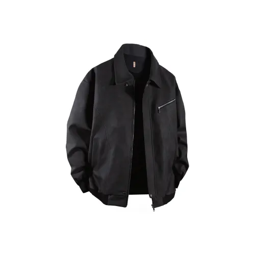 FASTFISH Кожа Куртка Куртка Унисекс