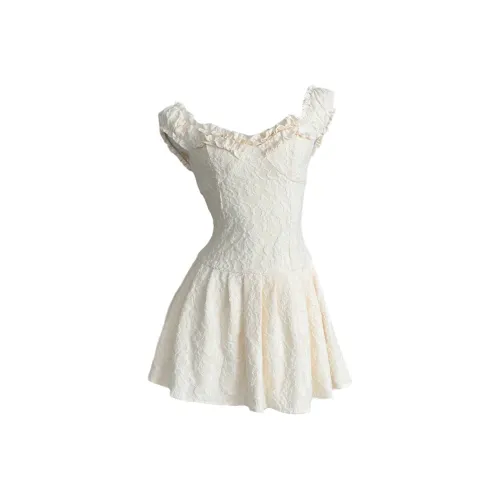 AURORA MUSE Белый Женские Слиплатья