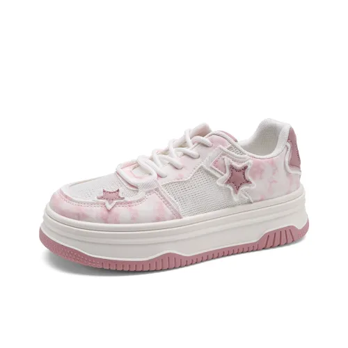 FOXER x MARINO ORLANDI Высота Увеличивающие Устойчивые к Износу Низкие Кроссовки для Скейтбординга Женские