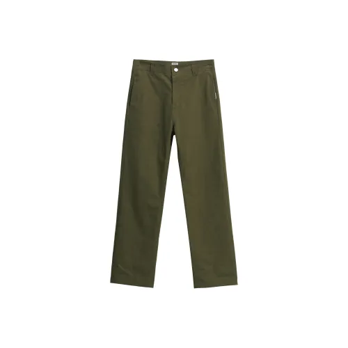 ENTONG Армейский зеленый Унисекс Повседневные брюки