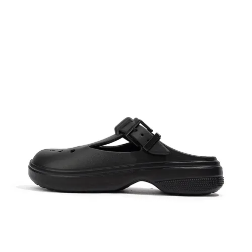 Babaya Slip-resistant Abrasion-resistant Breathable Low-Top Children's Sandals Black Teenagers Бабая Противоскользящие Устойчивые к износу Дышащие Низкие Сандалии для Детей Черные Подростки