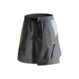 Речной камень серого цвета