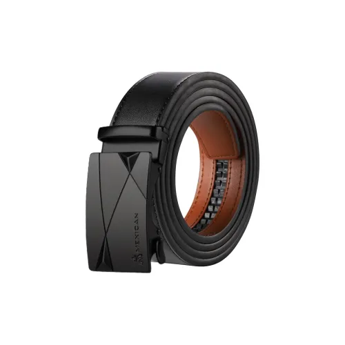 MEXICAN Ремни из коровьей кожи мужской 3,5 см