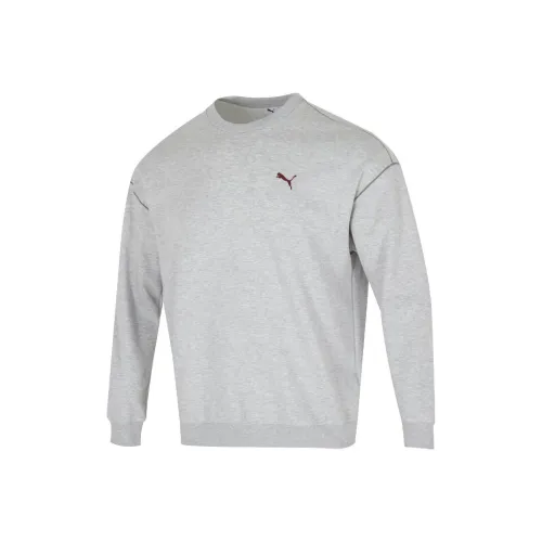 PUMA ESS Серый Мужской Свитшот