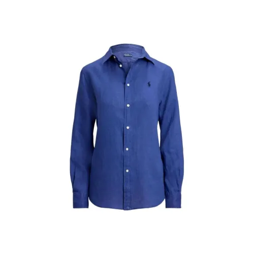 Polo Ralph Lauren Рубашка Женская Синяя