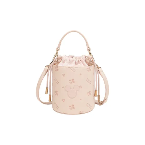 Disney Mickey Series ПУ (полиуретан) Ведрообразная сумка Сумка через плечо Сумка для женщин Многоцветная