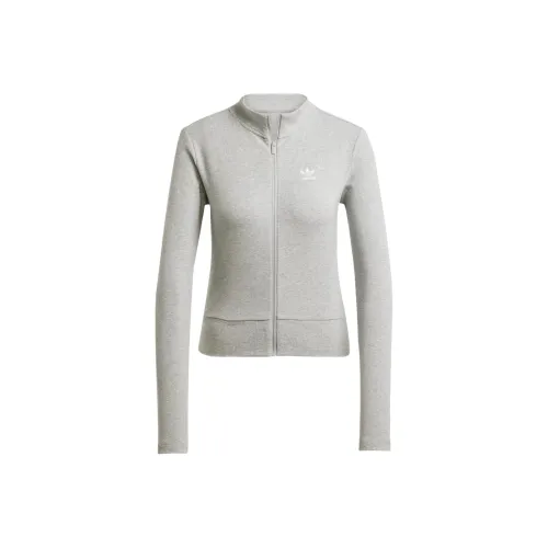 Adidas Originals Essentials Ткань в рубчик Куртка Женская