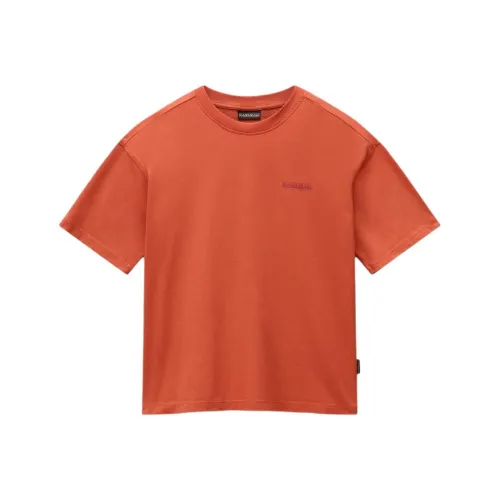 NAPAPIJRI T Рубашка Женская Оранжевая