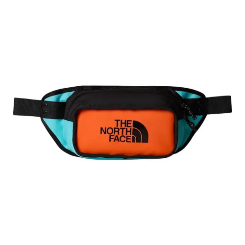 The North Face 3L Сумка через плечо Sling Сумка Бананка Полиэстер Оранжевый черный Унисекс