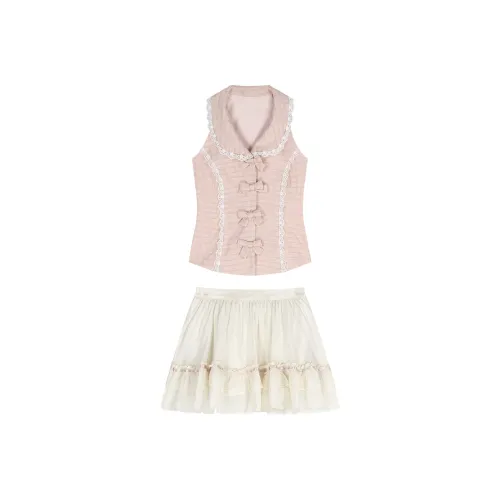 GRAYISMOON Женские комплекты с юбкой