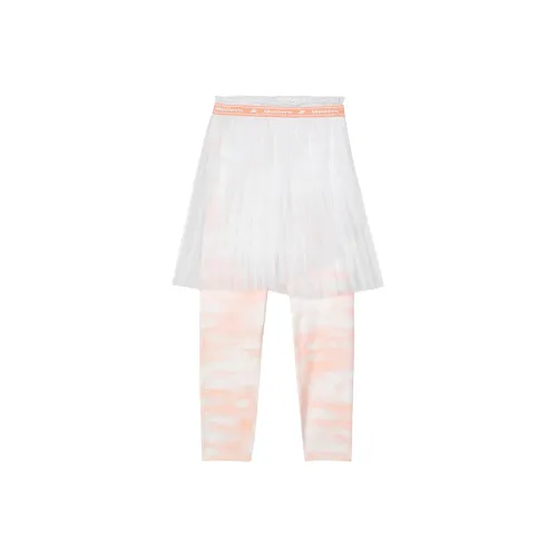 Skechers Kids Цветущая слива Розовый Градиентный/03QM Kids Брюки