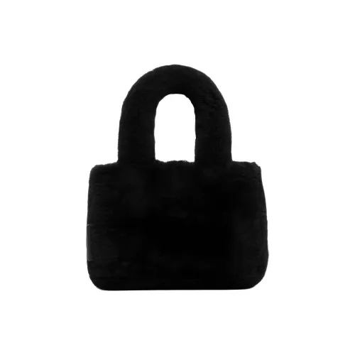 AMINA MUADDI Шерсть Сумка через плечо Сумка Мини Женская Черная