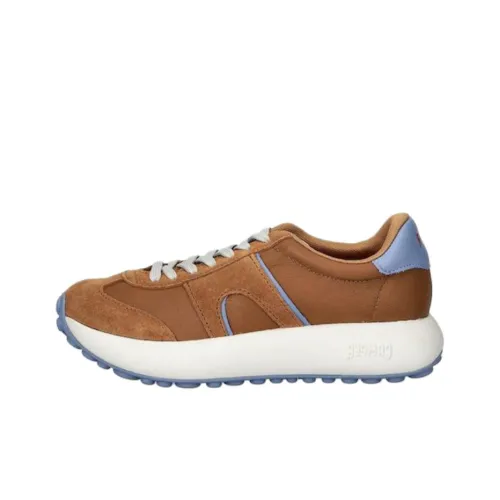 CAMPER Pelotas Устойчивая к истиранию Низкая Топ Повседневная обувь Женская Коричневая