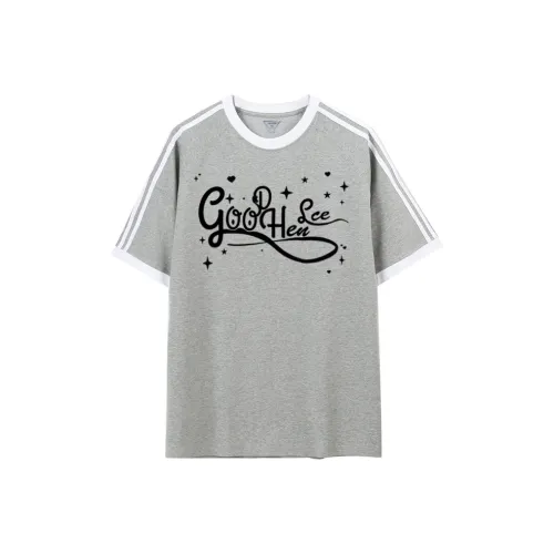 GOODHENLCE Короткий рукав T-рубашки унисекс