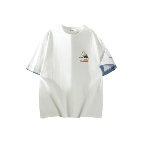 MIZIQI Короткие рубашки с короткими рукавами женские