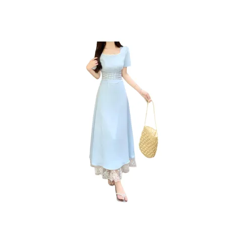 GOSO Короткий рукав платье женское