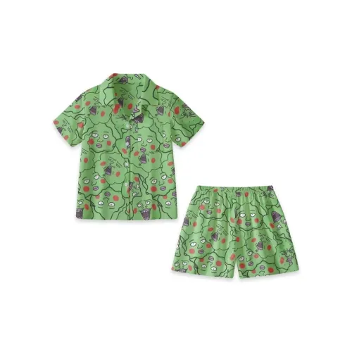 ECONICE Little DIMPLES Короткий рукав Шорты Комплект пижам Unisex