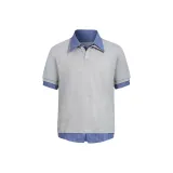 Серый меланж