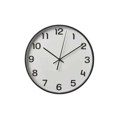 IKEA Кварцевый механизм Стена Часы Унисекс Белый