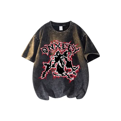 Qnxeey Унисекс Футболка