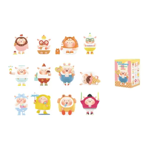 POP MART Loves Ice Cream Слепые коробки