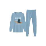 Синяя фигурка