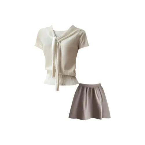 COVER TIME Женские комплекты с юбкой