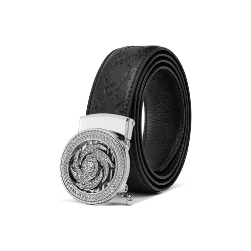 Ace Paul Ремни из коровьей кожи Мужской 3,5 см