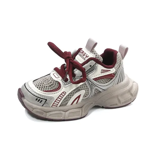 HBRK Детские беговые кроссовки Low Топ Красный Kids