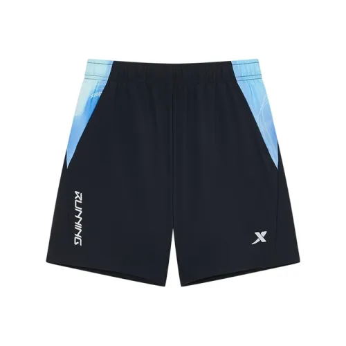 XTEP Qing Feng 2,0 Чисто черный Унисекс Короткий